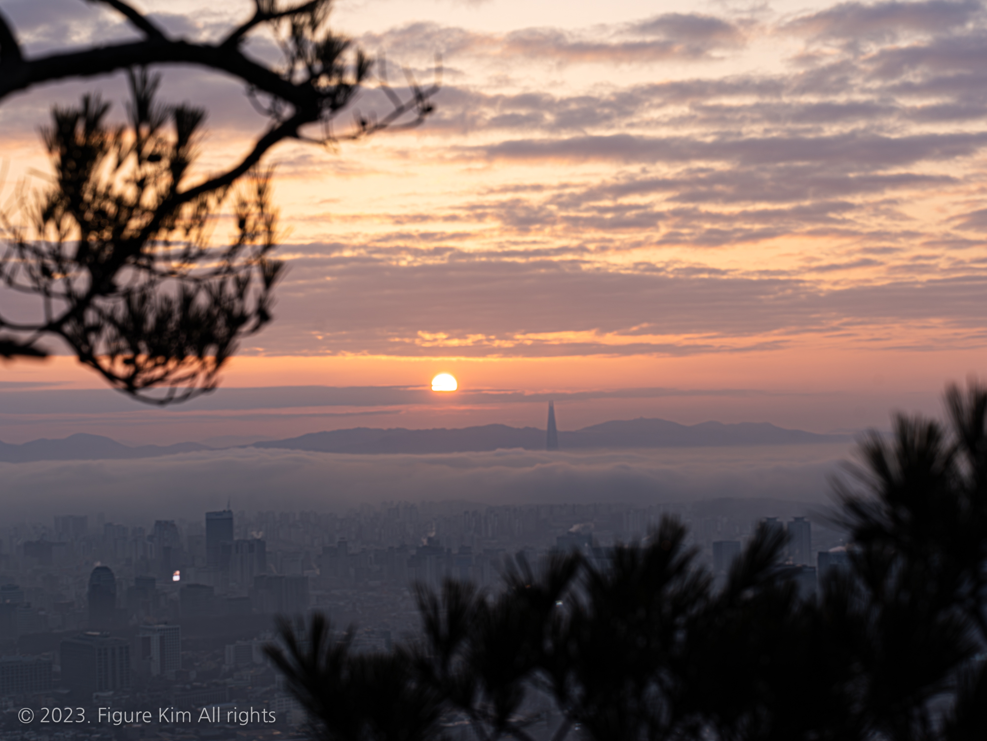 2024 인왕산 일출